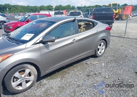 2013 Hyundai Elantra Gls/Limited из США, поврежденный, VIN 5NPDH4AE5DH288215